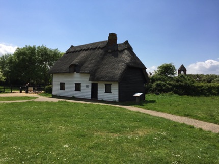 Wat Tyler thatched cottage 茅蘆
Photo by Ho Wai-On 何蕙安影
