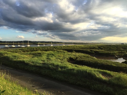 North Fambridge Grassland & boats
北范穚 草岸帆船
Photo: Ho Wai-On 何蕙安攝