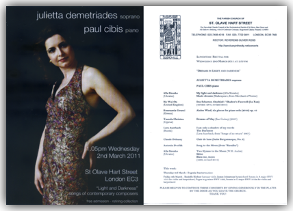 Ho Wai-On "Shadow's Farewell"
Version for Julietta Demetriades Ho Wai-On "Shadow's Farewell"
Version for Julietta Demetriades