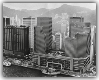 Hong Kong Central in the not too distant past