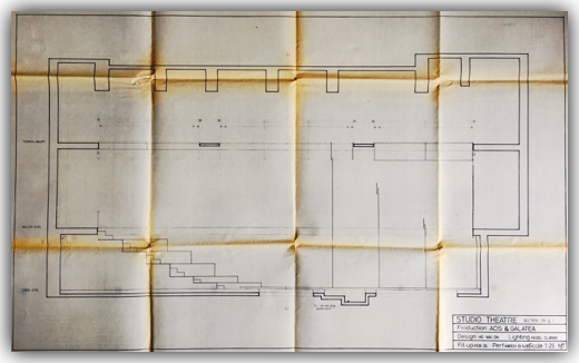 3. Ho Wai-On, ACIS & GALATEA
Slope of raised seating & the rest
何蕙安《仙侶与巨人》觀眾座位斜坡度